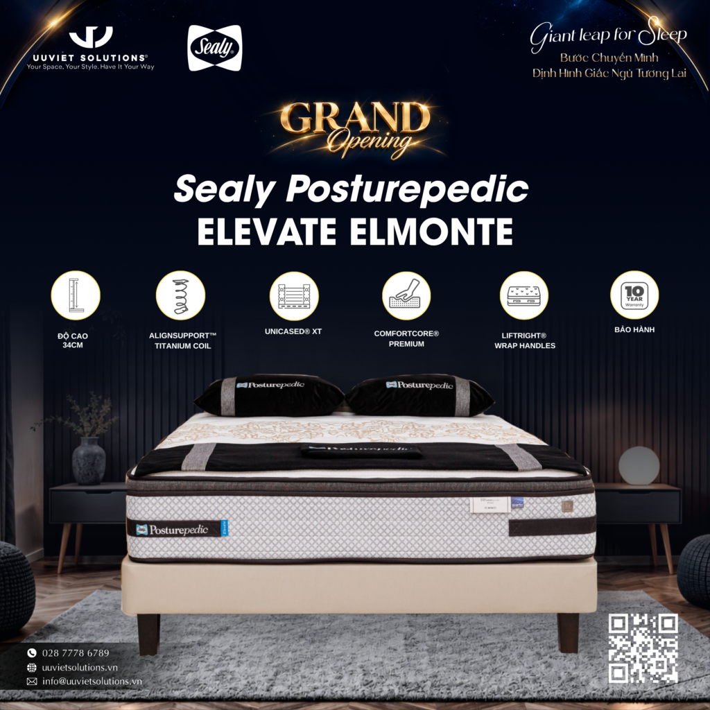 Sealy Posturepedic - Elevate Elmonte