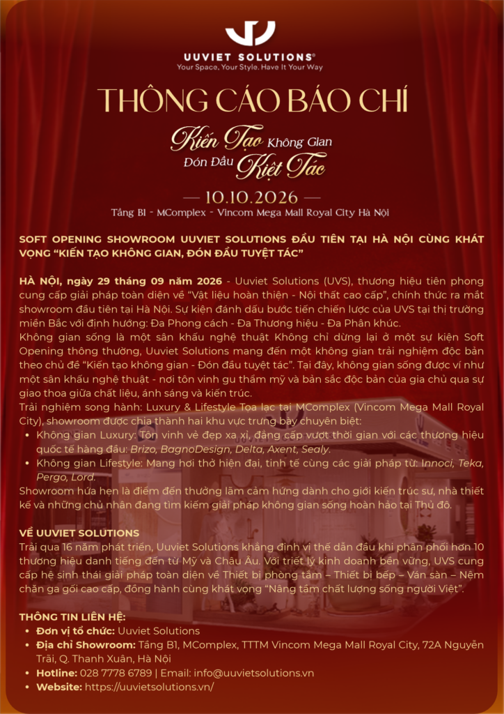 thông cáo báo chí HN