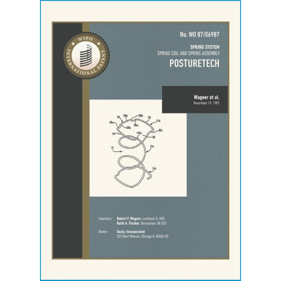 Chứng nhận Hệ thống lò xo PostureTech