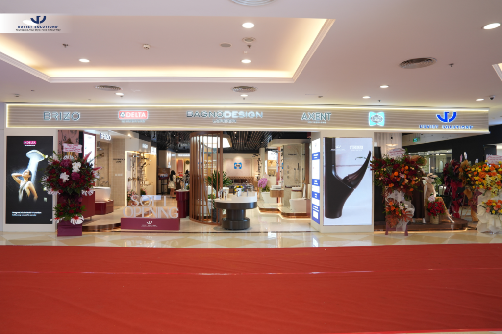 Không gian B1 Luxury - Showroom Uuviet Solutions Hà Nội