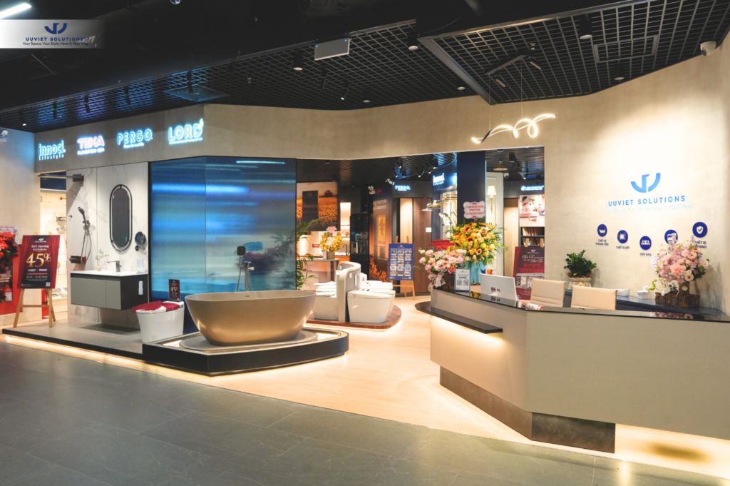 Không gian C4 Lifestyle - Showroom Uuviet Solutions Hà Nội