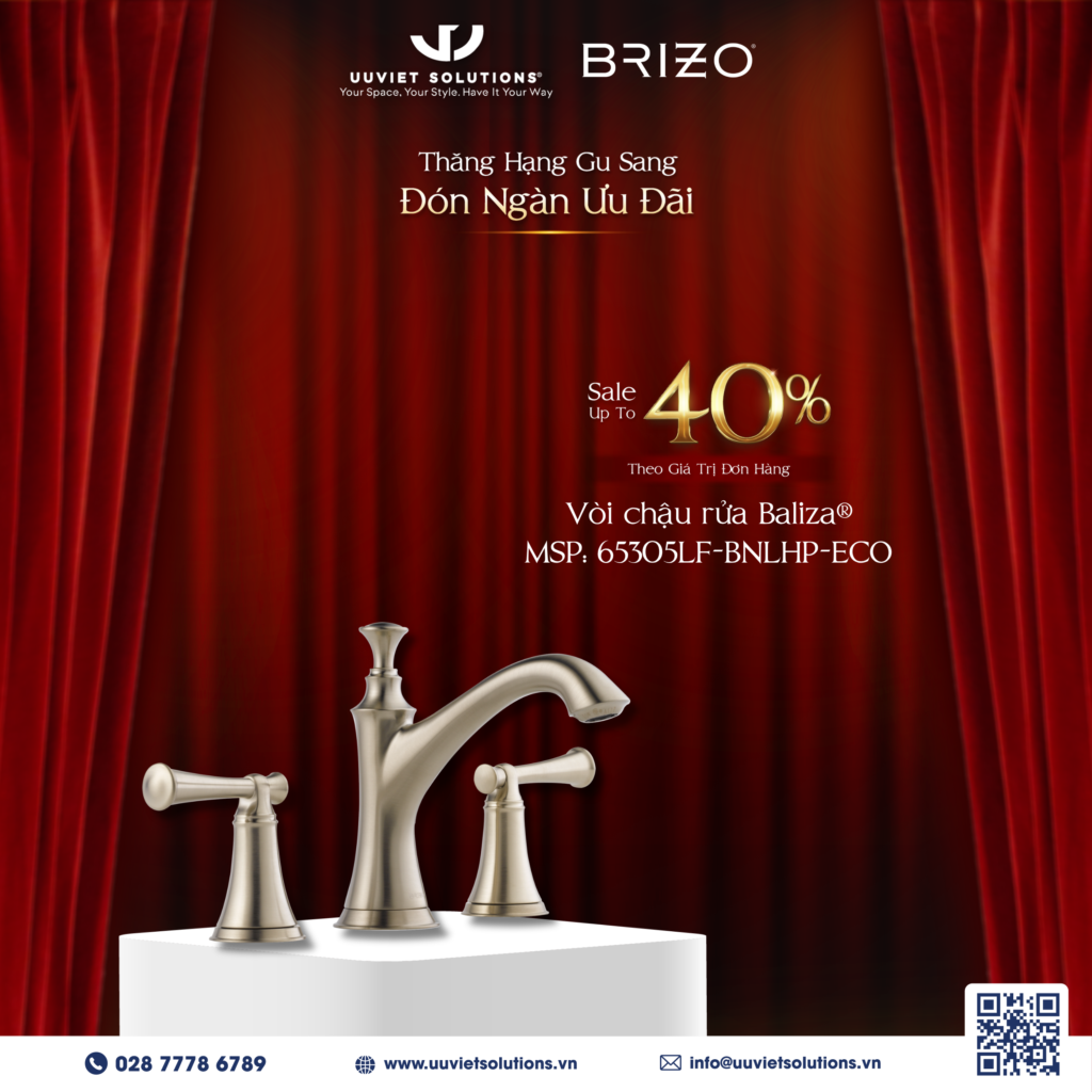 Vòi chậu rửa Baliza®