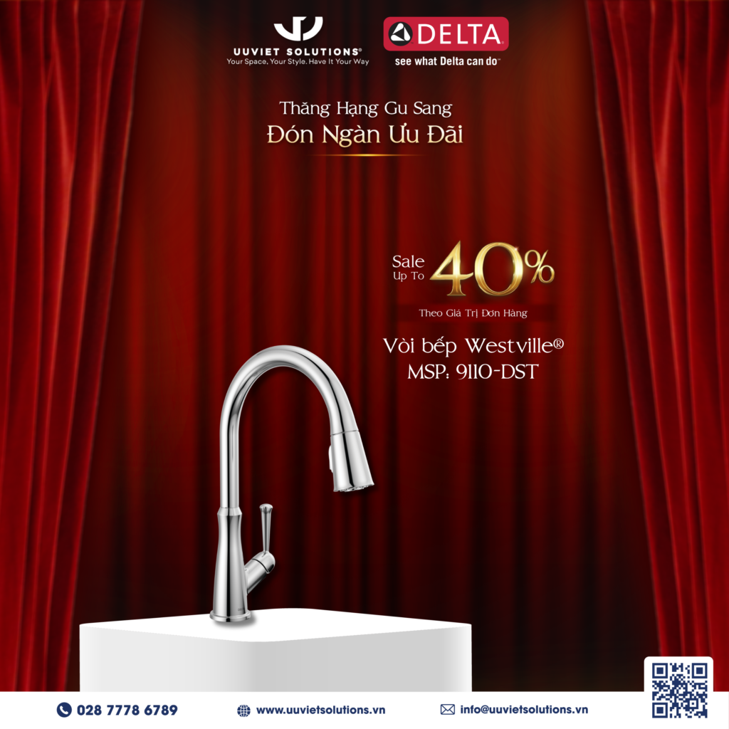 Vòi bếp Westville®