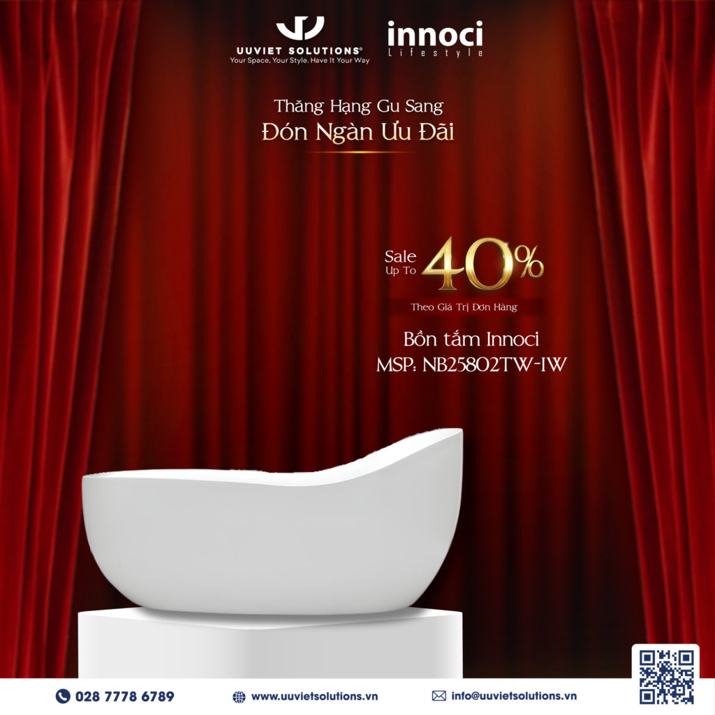 Bồn tắm Innoci