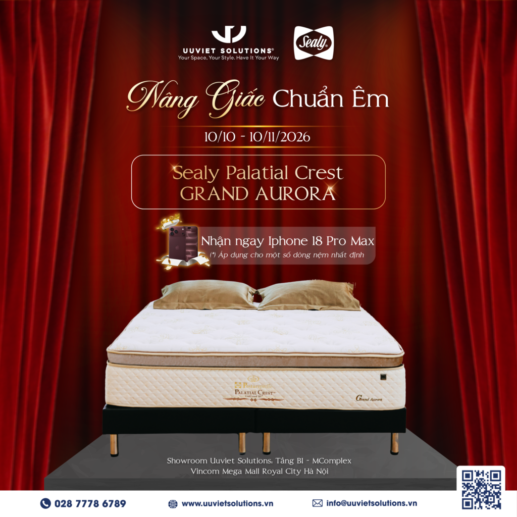 Sealy Palatial Crest Grand Aurora