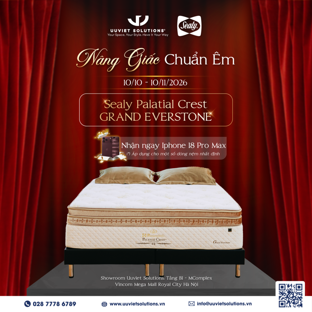 Sealy Palatial Crest Grand Everstone