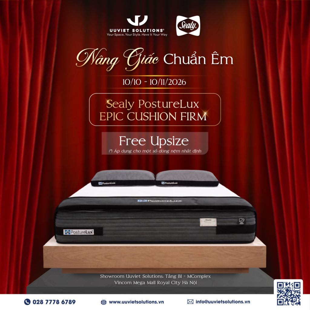 Sealy PostureLux Epic Cushion Firm