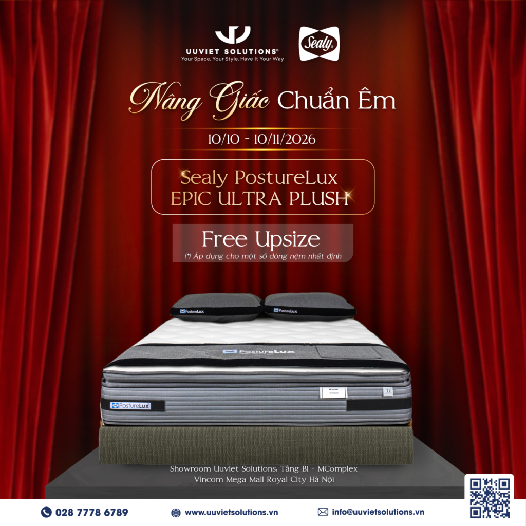 Sealy PostureLux Epic Ultra Plush