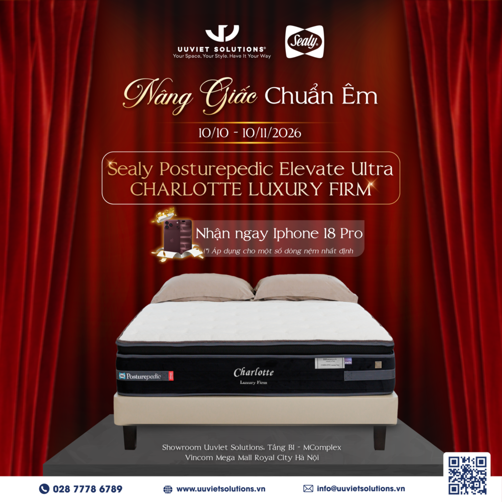 Sealy Posturepedic Elevate Ultra Charlotte Luxury Firm