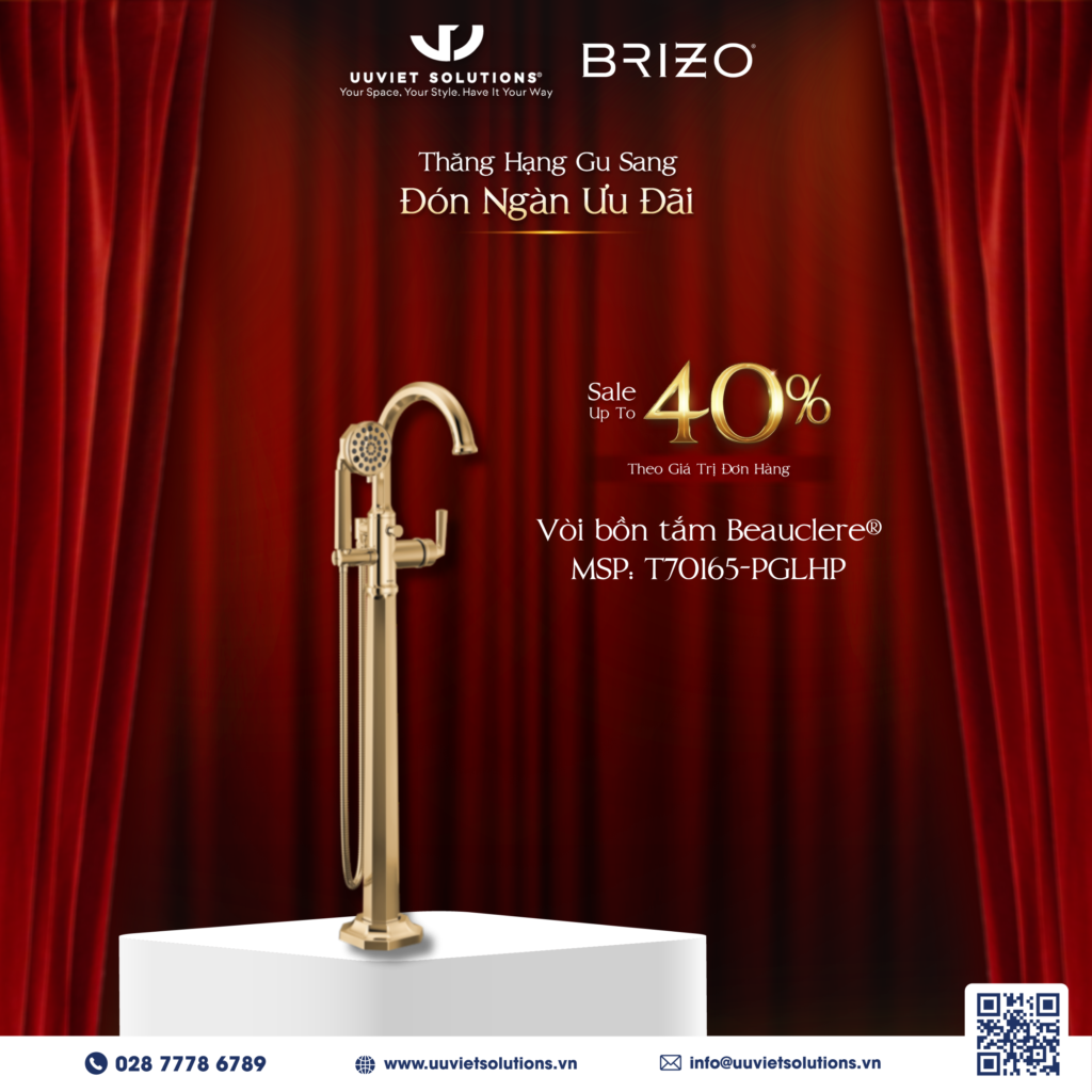 Vòi bồn tắm Beauclere®