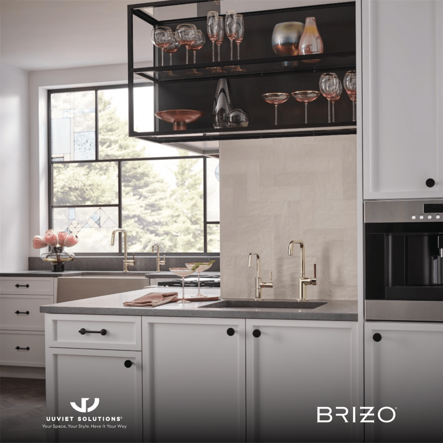 Vòi bếp - vật dụng không thể thiếu trong mỗi căn bếp