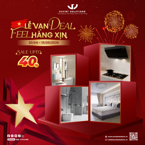 Uuviet Solutions Sale Đại Lễ 2026